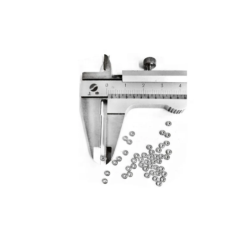 SR144TLN 3.175x6.35x2.38mm Open Type High Speed  Dental Ball Bearing With Ceramic Ball