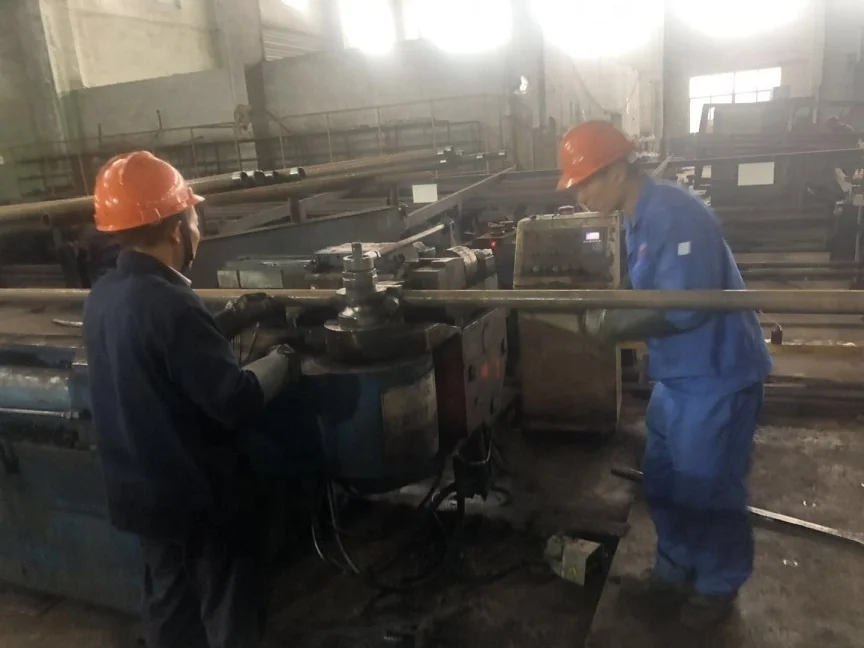 ORL Boiler Heat Exchanger steam superheater Coils