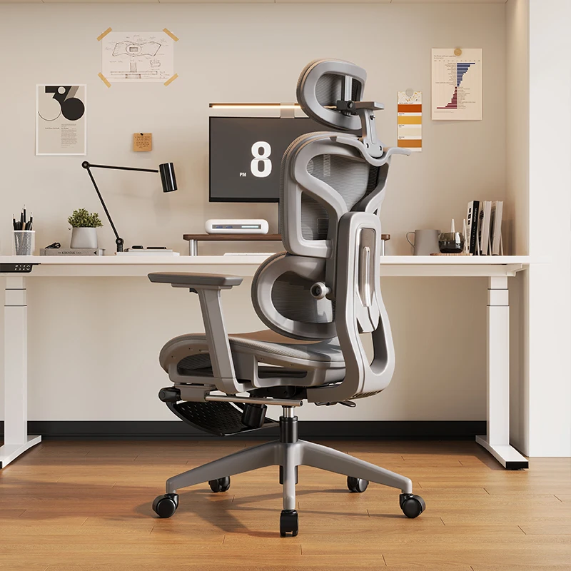 Ergonomic Office Chair Full Mesh Fabric Recliner With Adjustable Headrest And Swivel Feature Cheapest modern office Chair