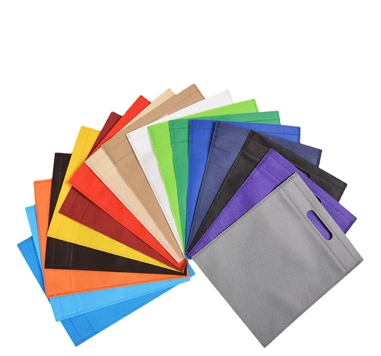 
Non-woven bags shopping bags environmental bags handbag custom printing 
