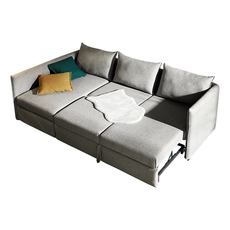 
Space saving bed sofa space saving sofa bed foldable with cabinet portable modern sofa sleeper bed 