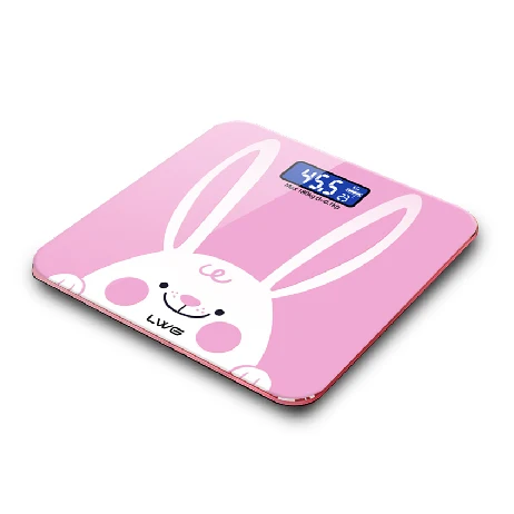 new design health analyzer machine electronic weight bathroom body balance digital personal scale