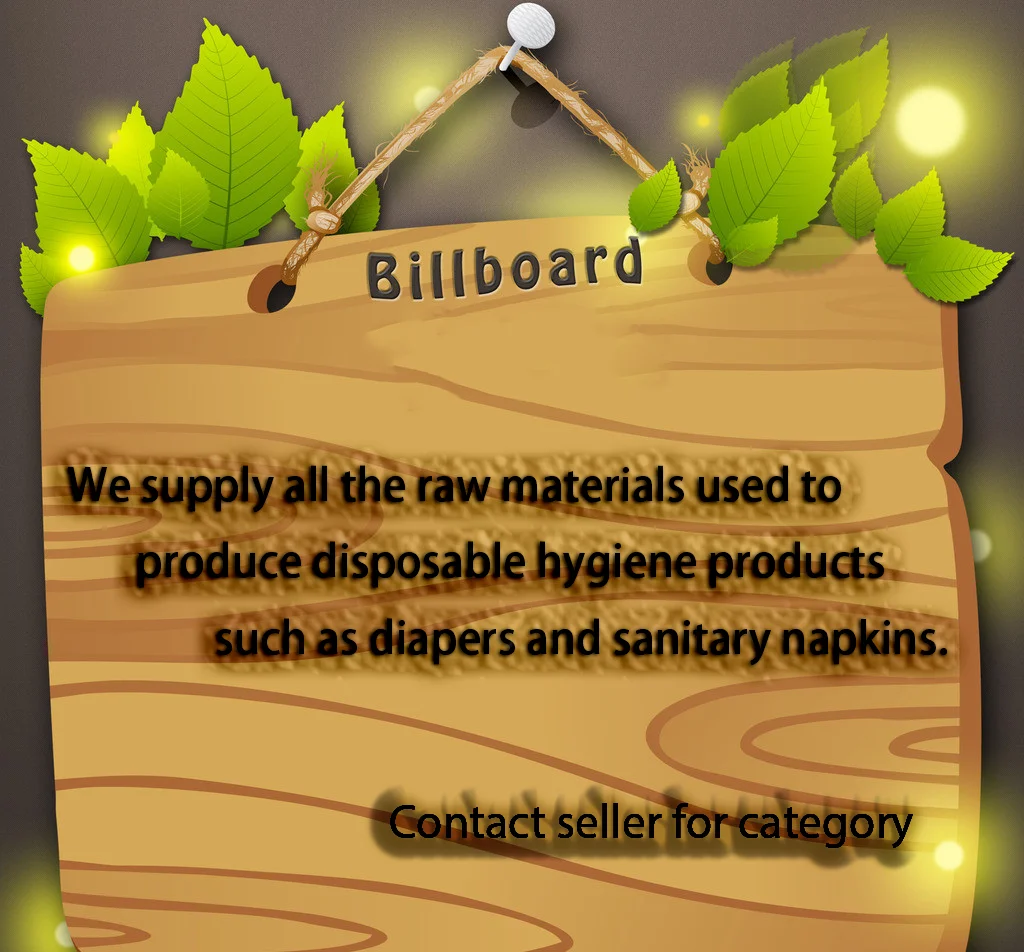 Ladies Sanitary Napkin Raw Material Super Absorbent Polymer Sheet in Roll