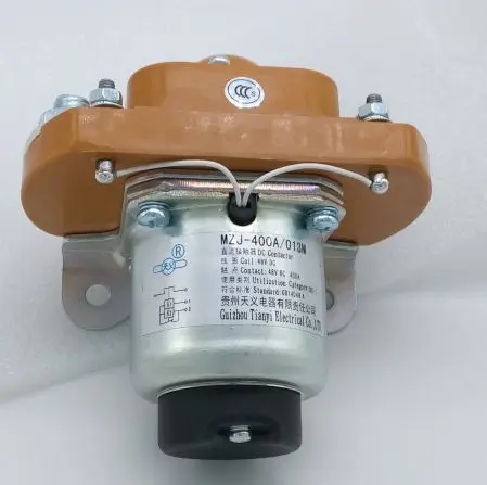  Mzj 400A 12v 24v 30v 48v dc электромагнитный переключатель цена вилочный погрузчик контактор производитель только BM происхождения sicne 1965 для
