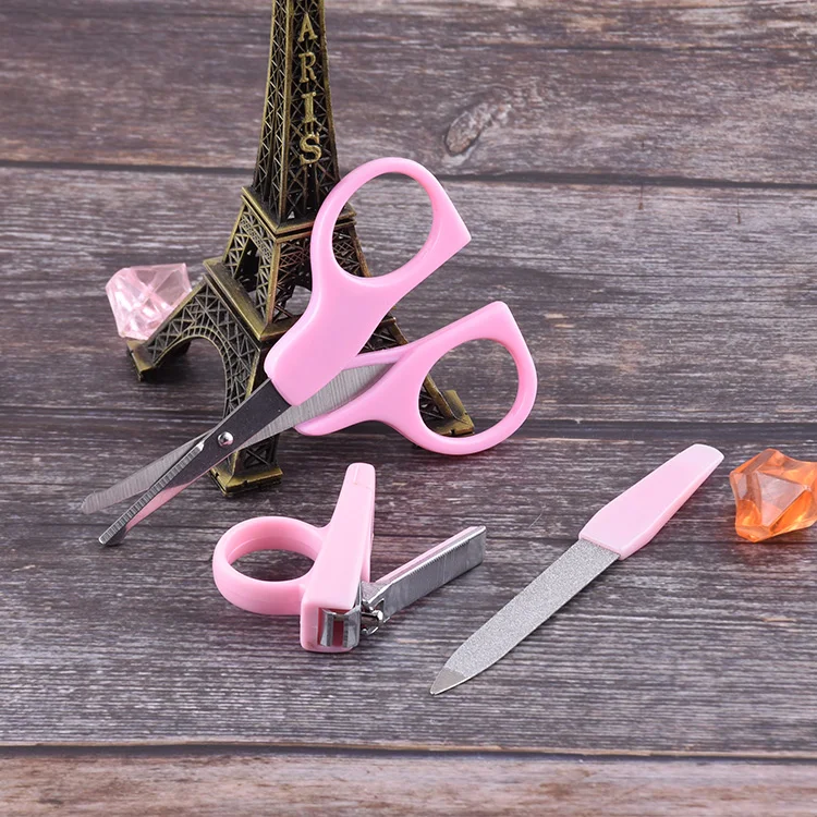 FASAKA baby nail clippers  scissors  children manicure pedicure set