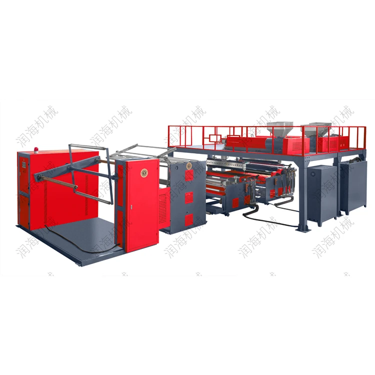 Hot selling design steel sustainable air bubble film industry laminated machine