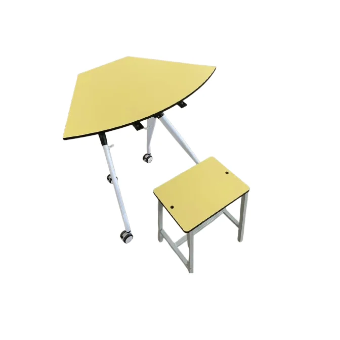 Customized Size High Pressure Laminate 12mm HPL Compact Board for Kids School Education Center Desk Chair Kindergarten Table Top