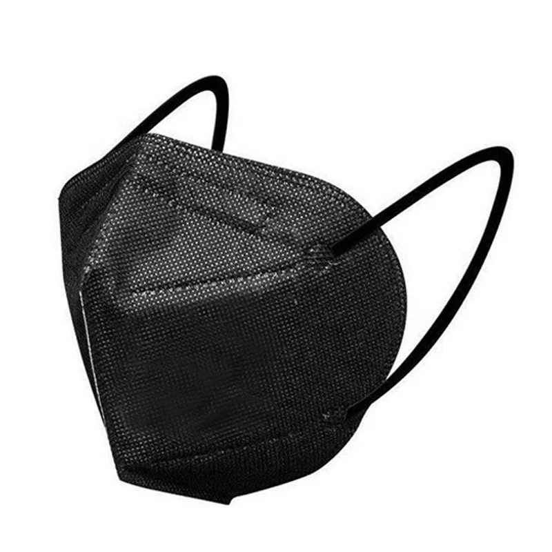Breathable and comfortable disposable face mask mouson mask kn 95 mascarillas kn95 kn95 black 50