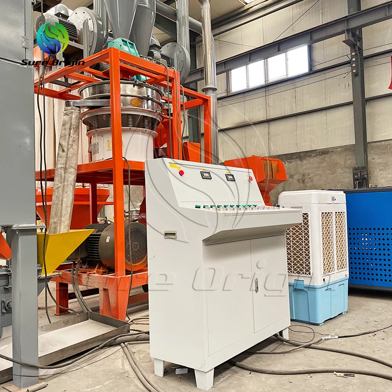99% Separate Rate Aluminum Composite Panel Separator High Quality Aluminum and Plastic Separator Recycle Machine
