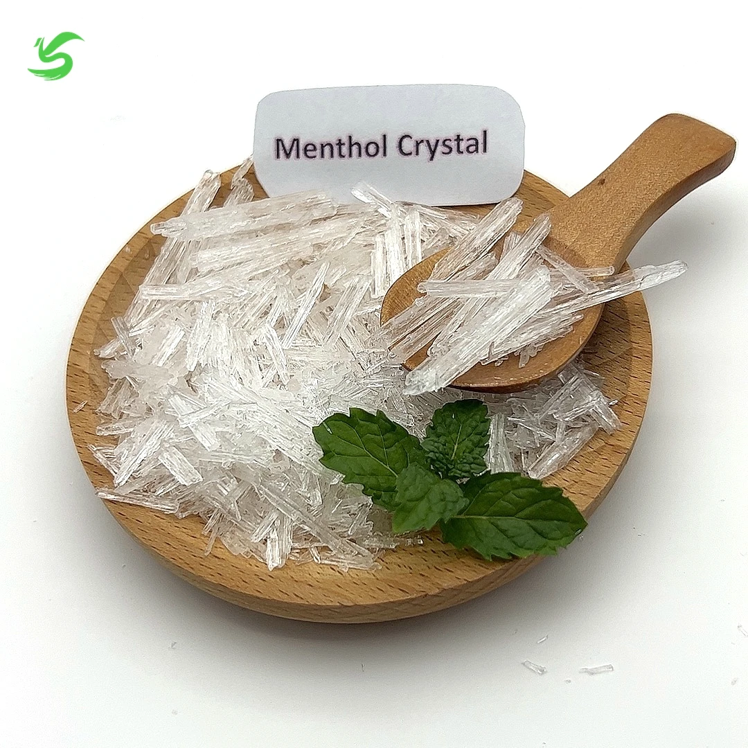 High Quality Fast Delivery Menthol Crystal CAS 89-78-1 Delivery Menthol