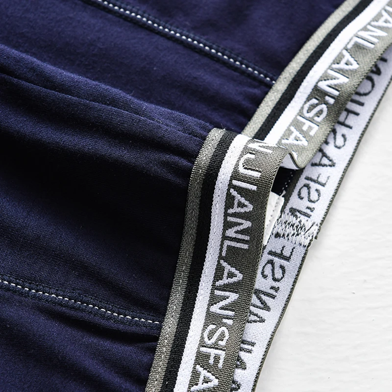 Мужские трусы-боксеры, Короткие трусы из бамбукового фирменные трусы, сексуальное мужское нижнее бельё, Мужские Фирменное наименование теплая одежда Теплый свитер мужской 93% Homme шаг Шер, теплые трусы, мужские боксеры