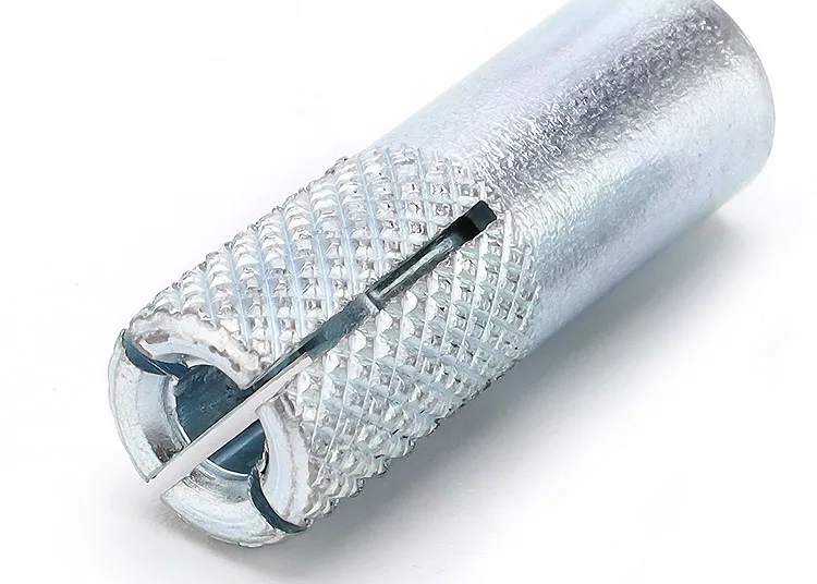 China Professional Manufacturer carbon steel Fix Bolt Expansion drop-in anchor bolt