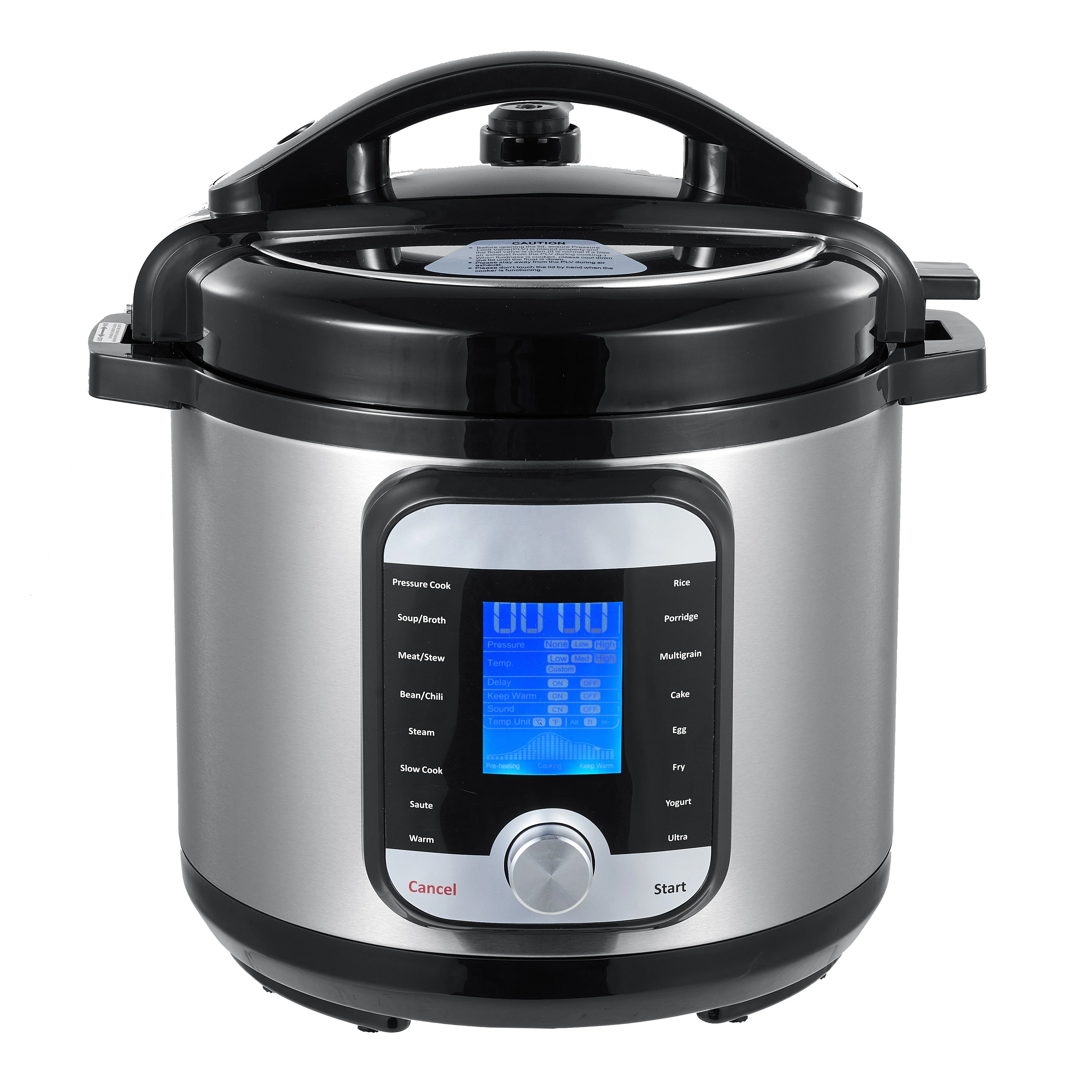 Hot sale cheap price Easy Operating programerble LCD 6l Electric Pressure Cooker