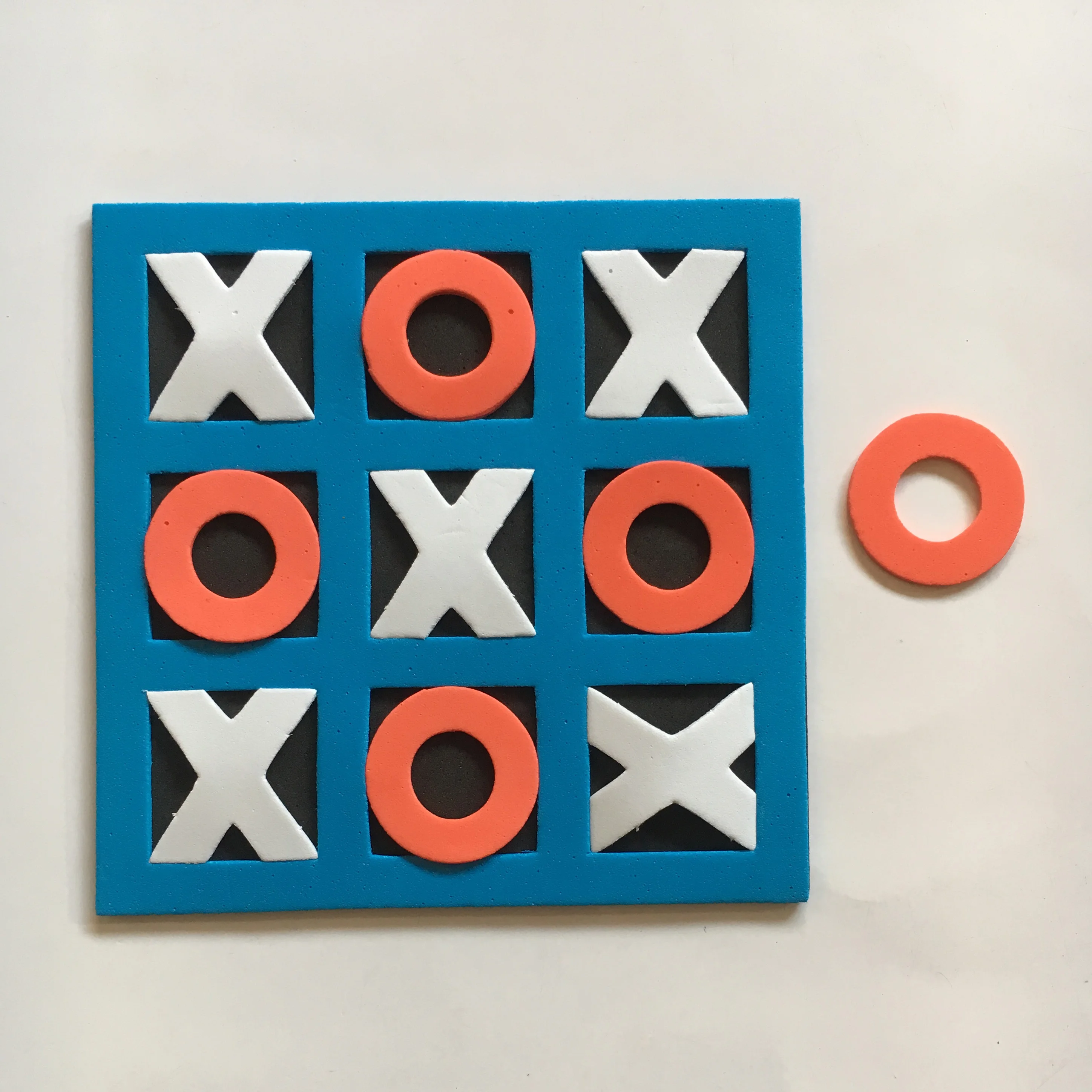 Big size EVA foam Tic Tac Toe Game kit for kids