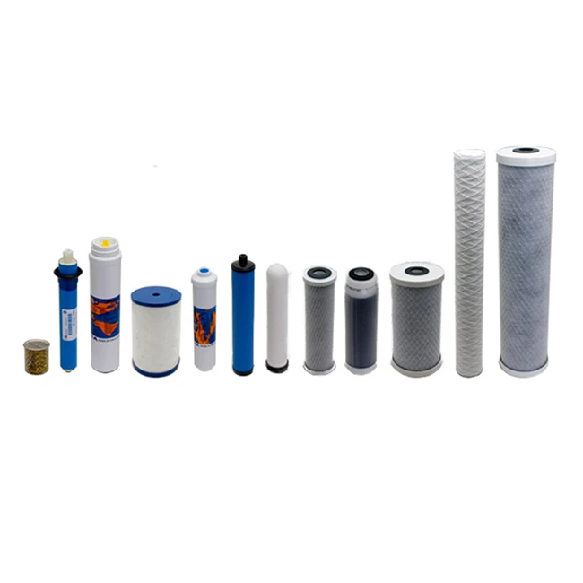 Plastic Water Tank 1000 Liter 3 Stages Filter Cartridge Housing Purifiers Purification Plants Plastic Conditioner Water Filters