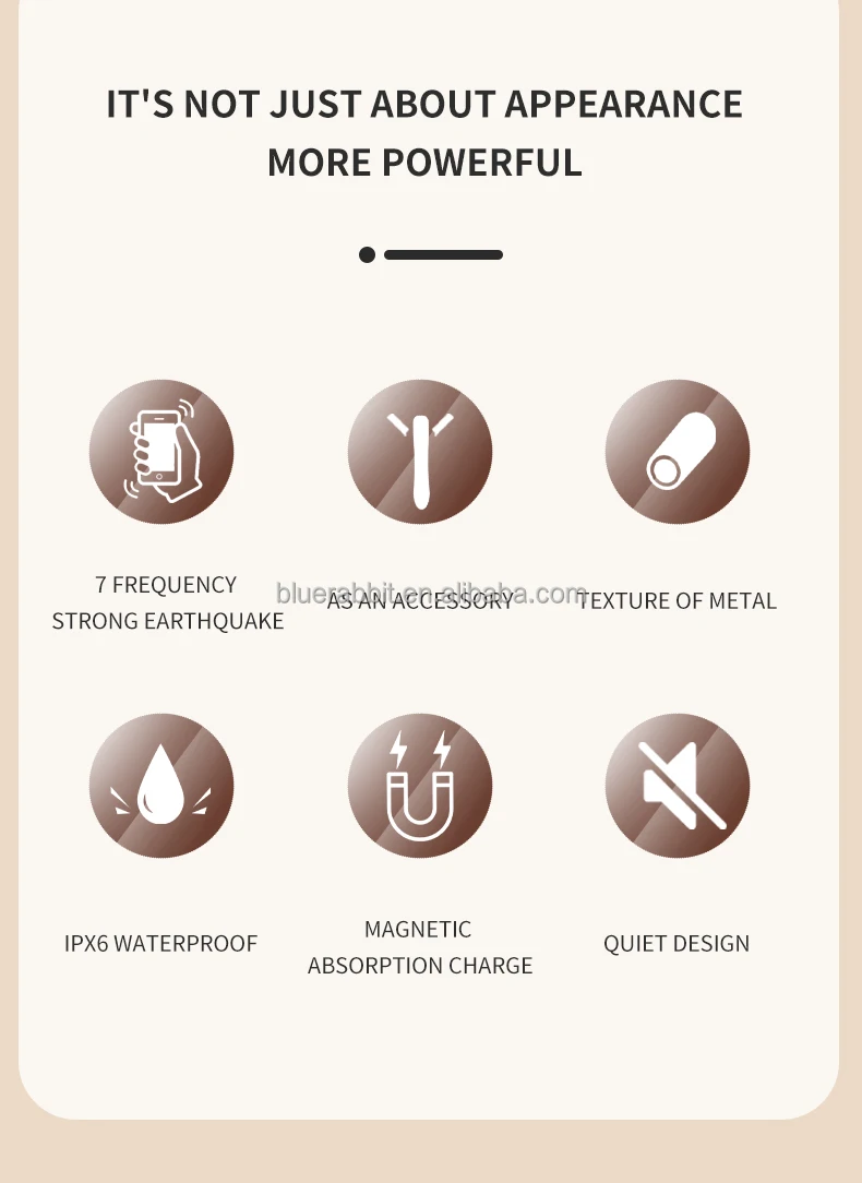 Vibrators Necklace Wholesale USB Rechargeable Stainless Steel Dildo Sex Toys Mini Rose Gold Vibrating Bullet Vibrator