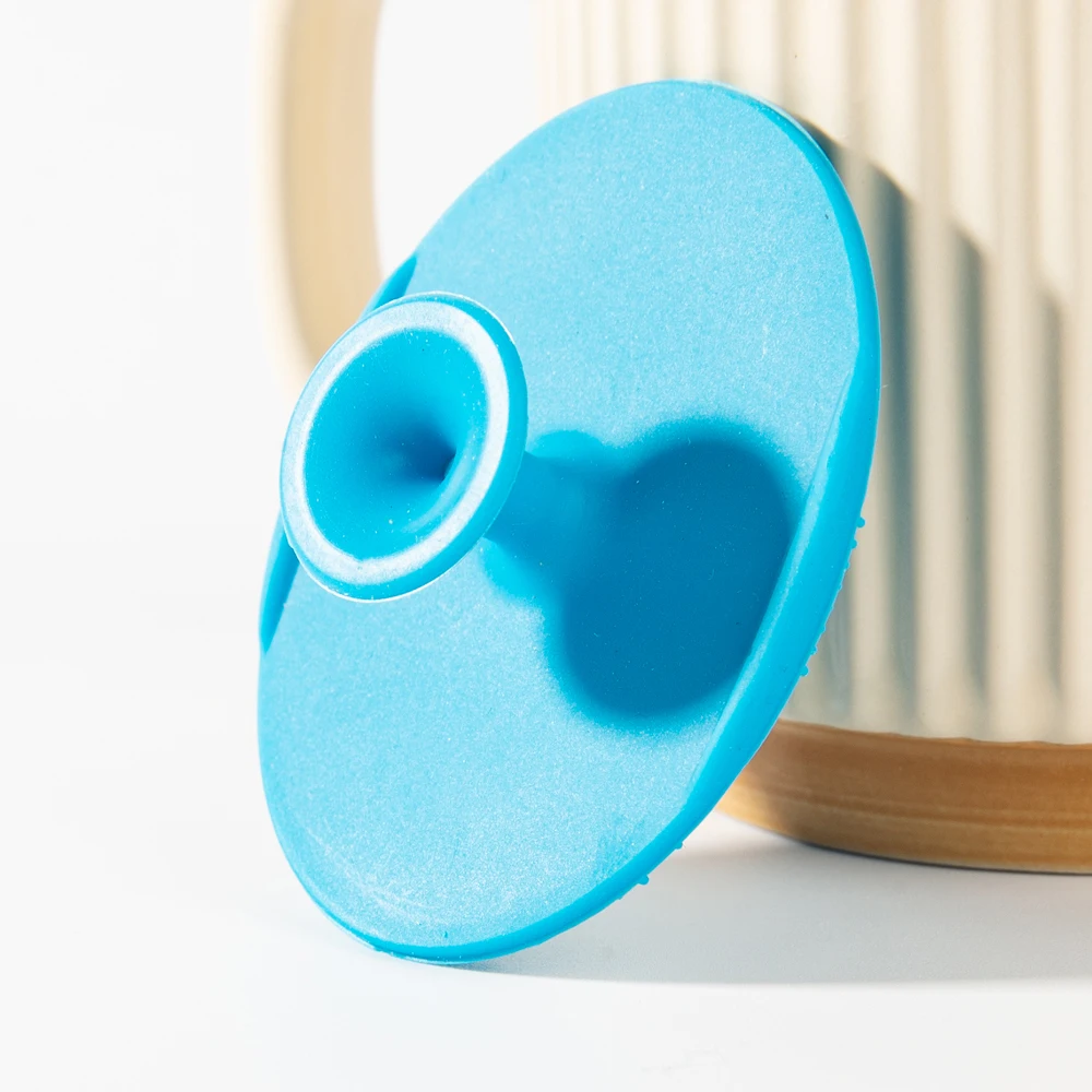 Premium Multi-Purpose Reusable Silicone Face Scrubber Silicon Facial Cleansing Brush For Daily Makeup Removal And Skin Massage