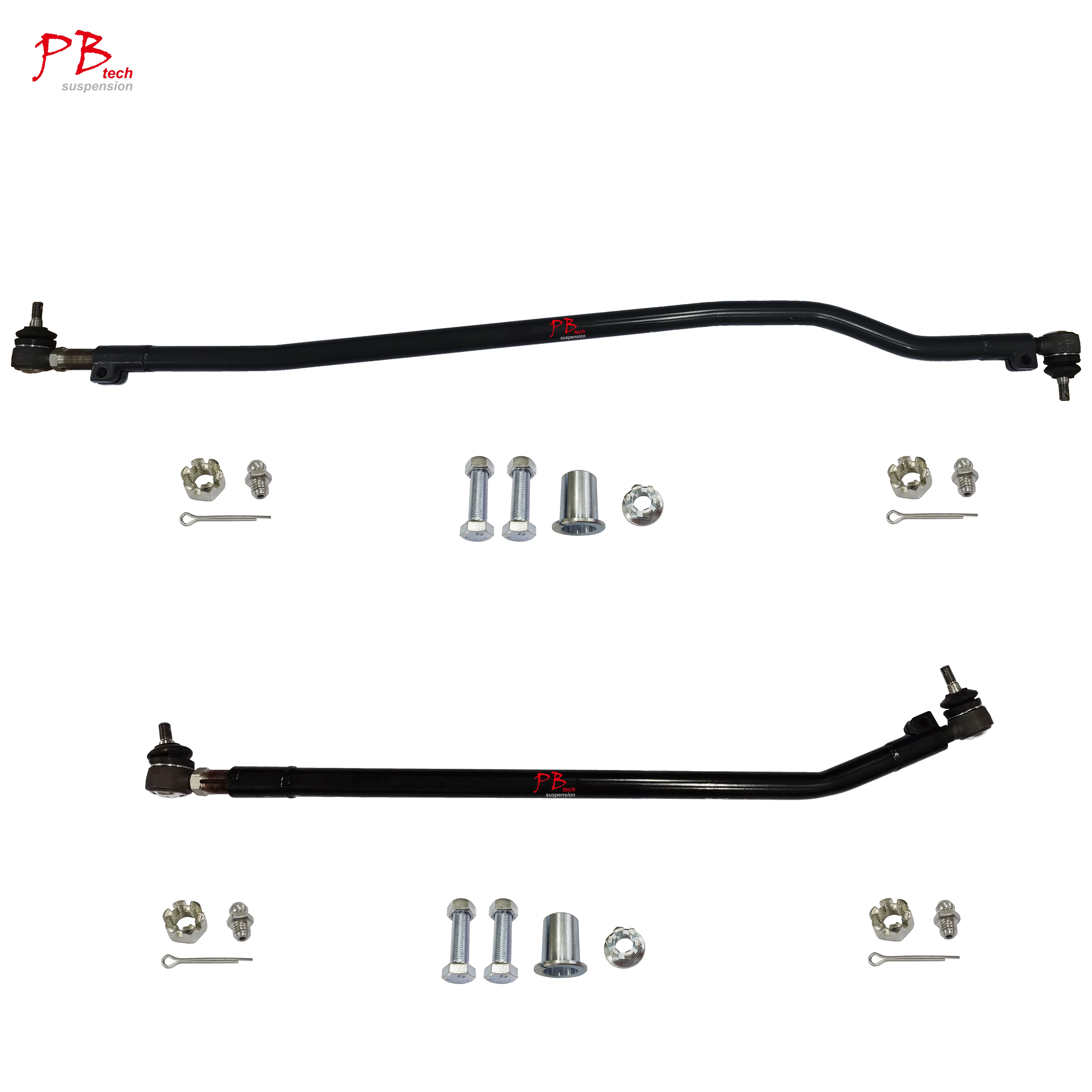 Heavy Duty Forged Tie Rod and Drag Link Steering Kit for 2018-UP Jeep Wrangler JL