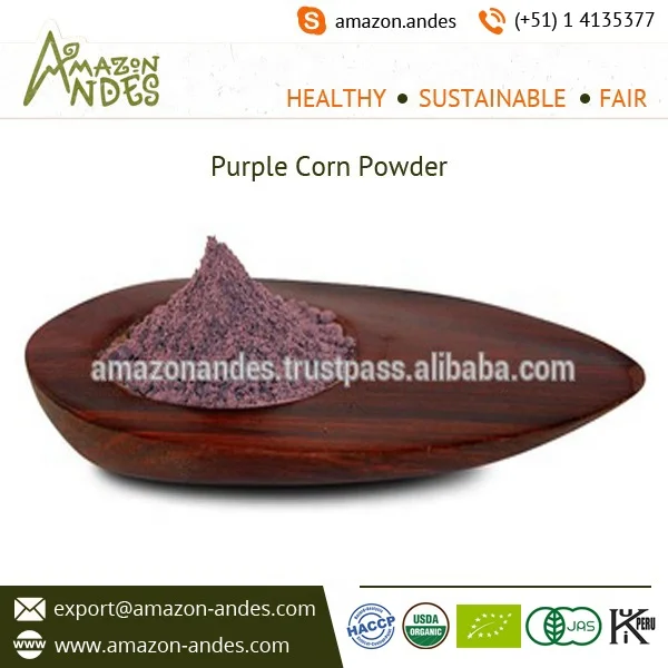 Wholesale Seller of Purple Corn Powder with Medicinal Properties