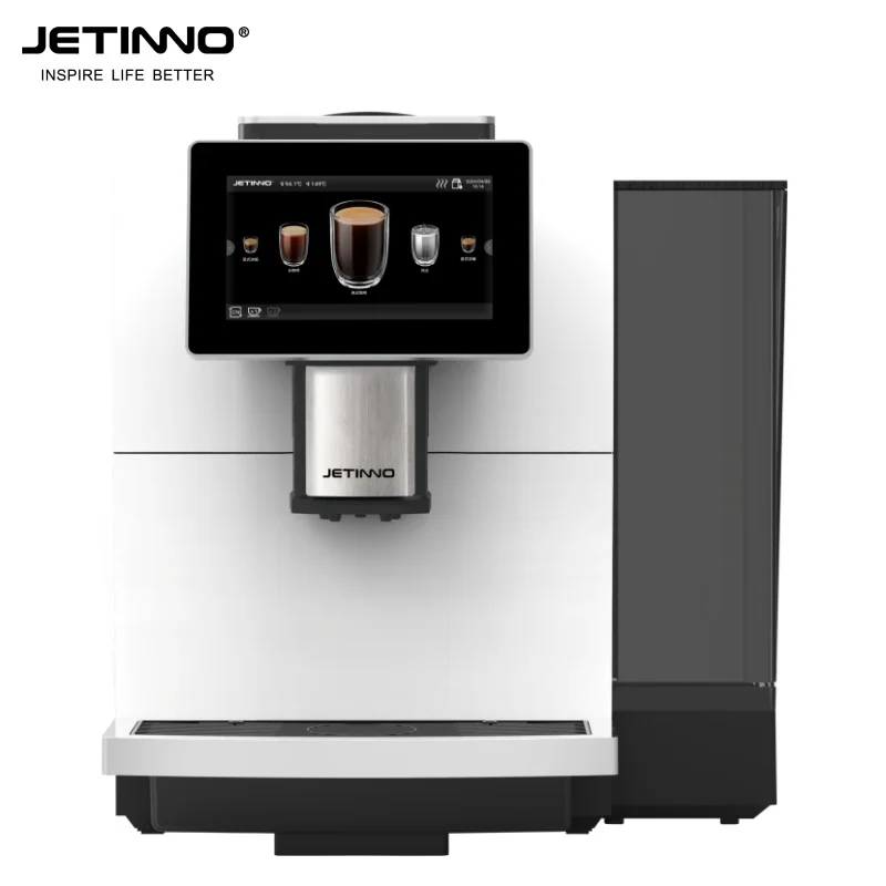 Jetinno JL08 Home Use Espresso Coffee Machine With Grinder Touch Screen Automatic Espresso Coffee Maker