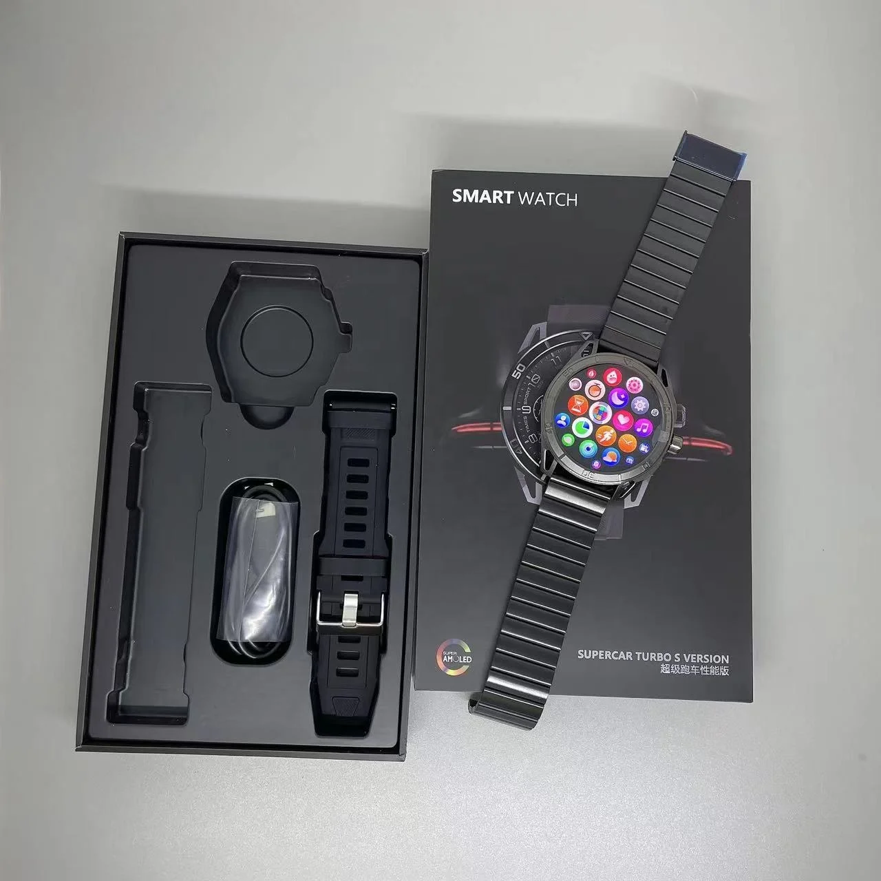 2023 Newest HD30 Smart watch low power consumption Super good Battery Reloj With games playing High-end Smart watch for Men