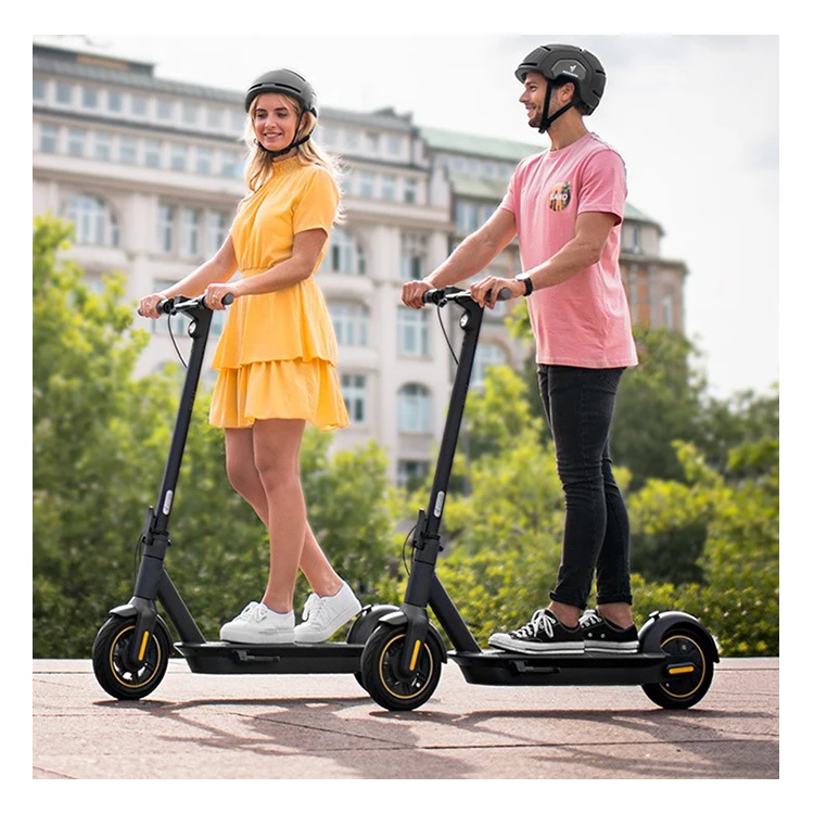 M365 Мощный водонепроницаемый дисковый тормоз, Электрический скутер, мопед, складной, 10 дюймов, для взрослых, высокая скорость