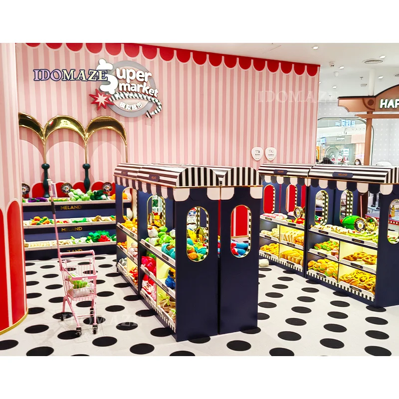 Kidstale Commercial Playground Soft Play Coffee Shop Restaurant Playground Indoor Kids Smart Indoor Playground
