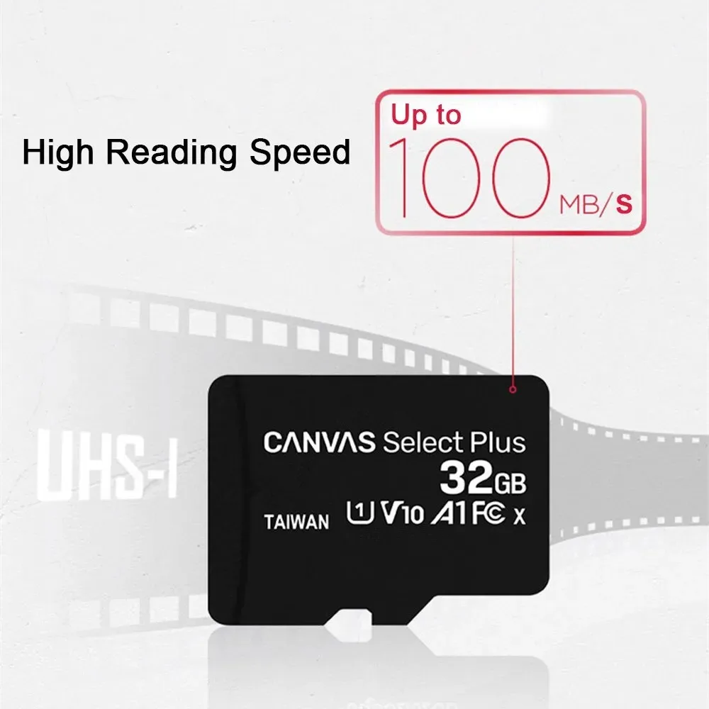 Memory Card 128GB 32GB Micro-SD TF 64GB U1 V10 A1up to 100Mb Reading Speed Class 10 Flash Micro Card for Phone