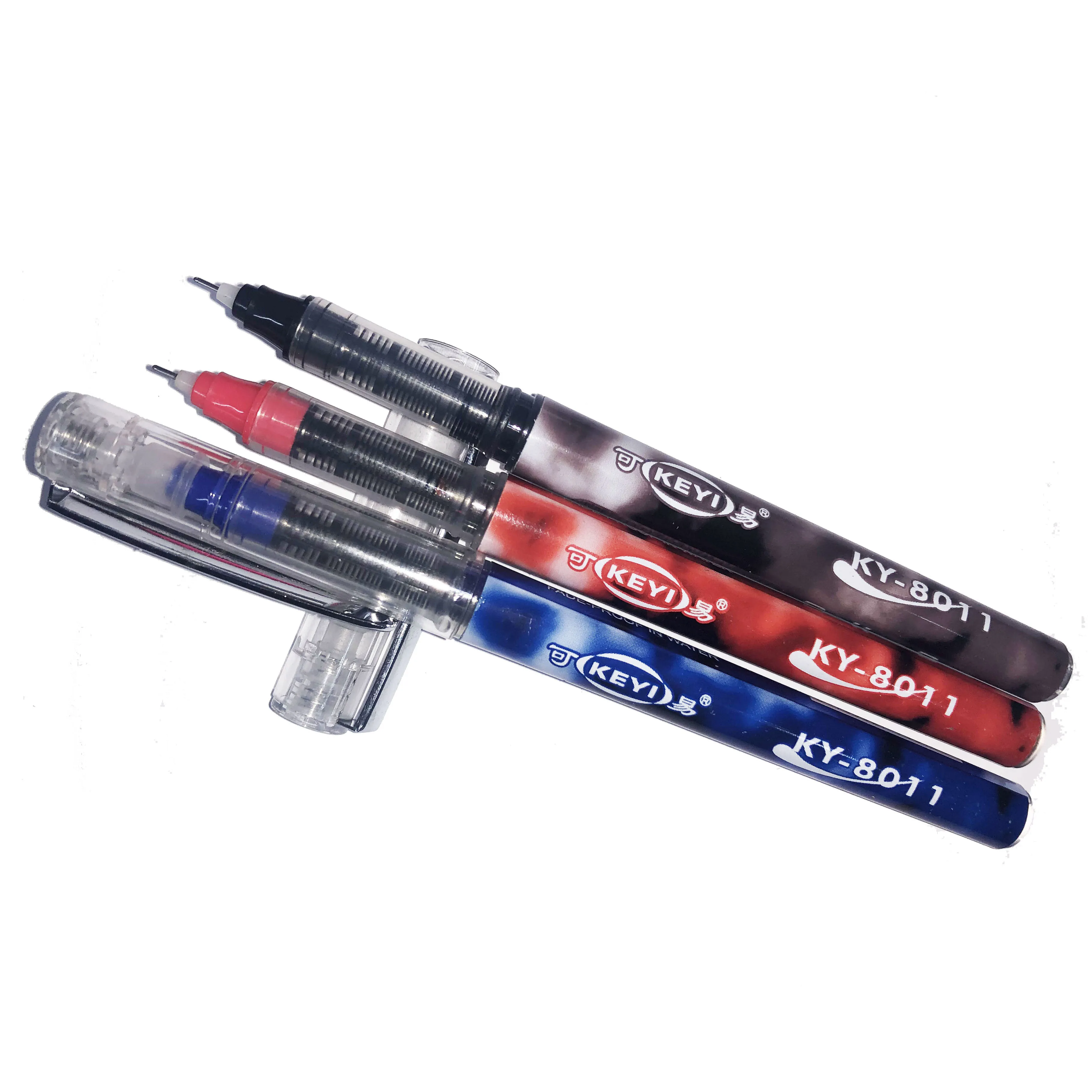 
china cheap promotional needle tips ballpoint pens with custom logo 