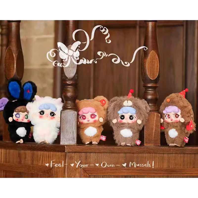 Cartoon Blind Box Baby three gui gui sui sui Series Plus v.3 Blind Box Trendy Play Pendant Official Authentic Product