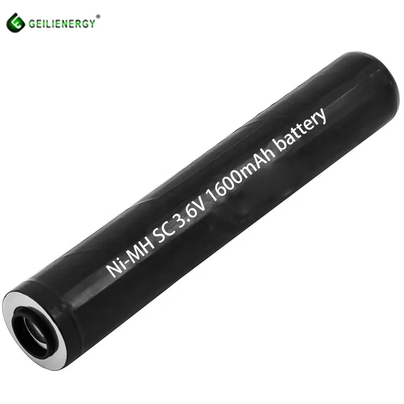 Flashlight ni cd sc 1300mah rechargeable battery pack 3.6v 1600mah ni-cd battery 1.2v