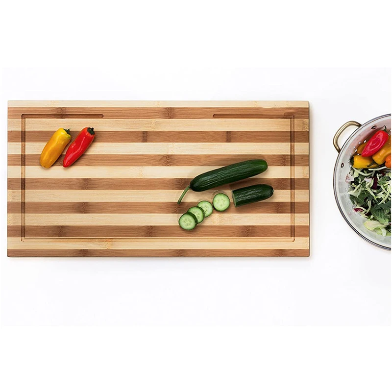 Bamboo stove cover and countertop cutting board, dual-purpose cutting board with adjustable legs, electric stove burner