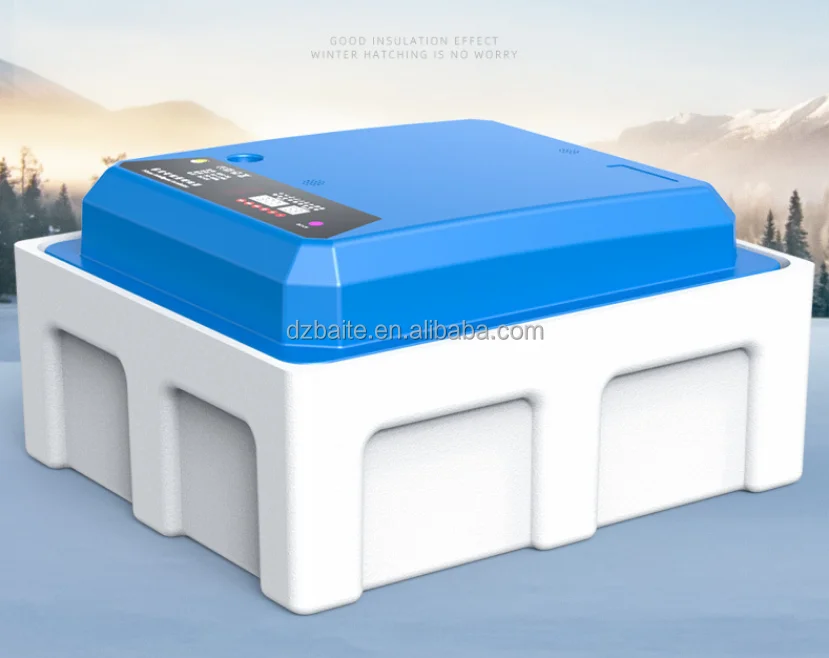 Best Price 36 Egg Capacity Dual Power Automatic Egg Incubator Egg Hatching machine With 360 Degree Roller Tray