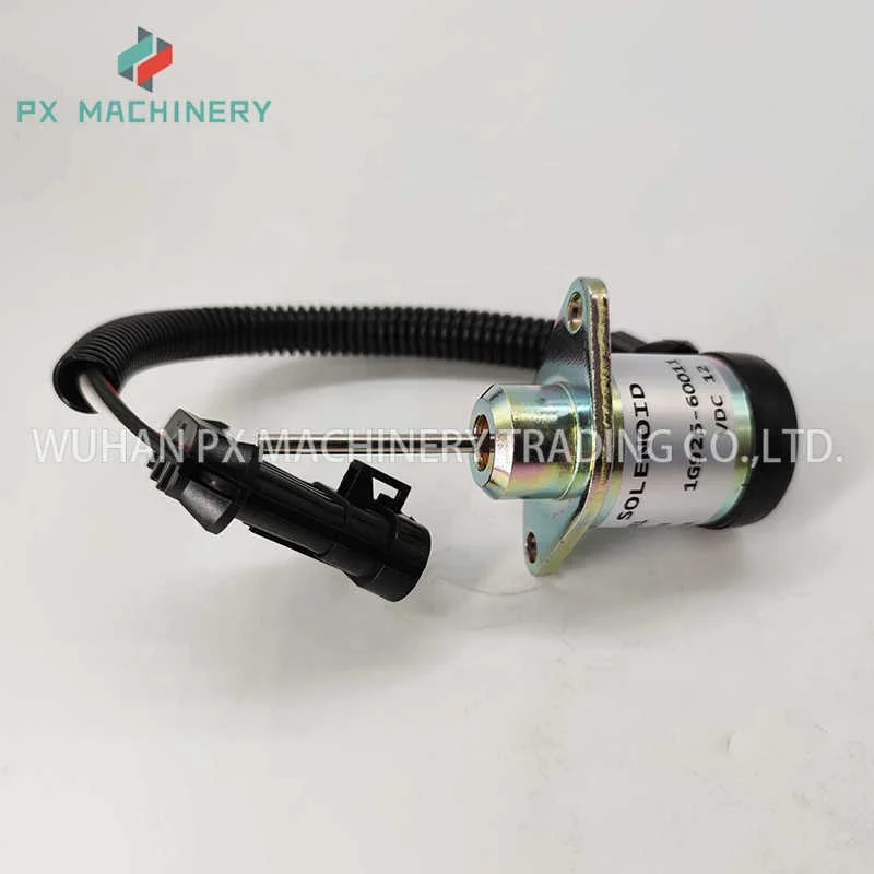 1G925-60011 1G92560011 Новый соленоид отключения топлива для KUBOTA V2203/ BOBCAT 331 1G925-60011;1503ES-12A5UC4S;66914898
