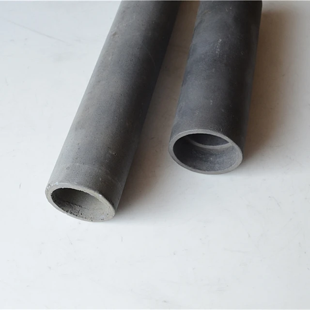 High quality refractory Silicon Carbide burner nozzle/SiSiC burner tube