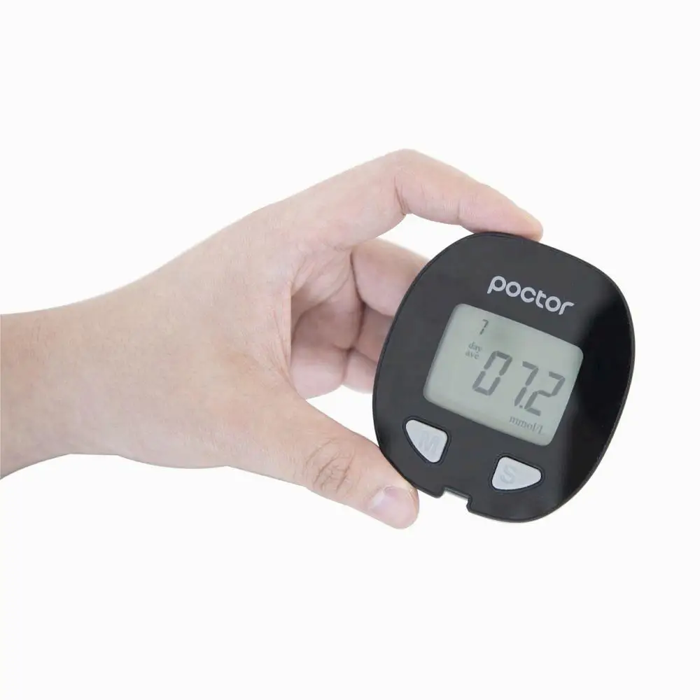Home Use Smart Glucometer Blood Sugar Test Machine