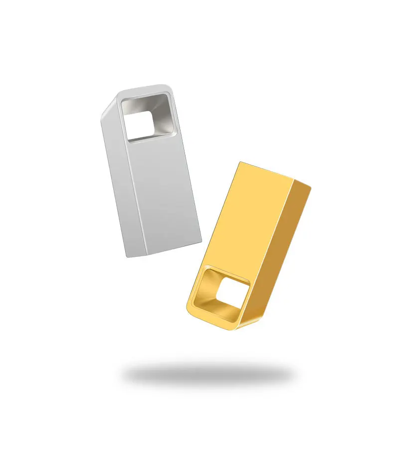 Luxury New Year Gifts Memory Expand Mini Metal Memoriasd USB Disk