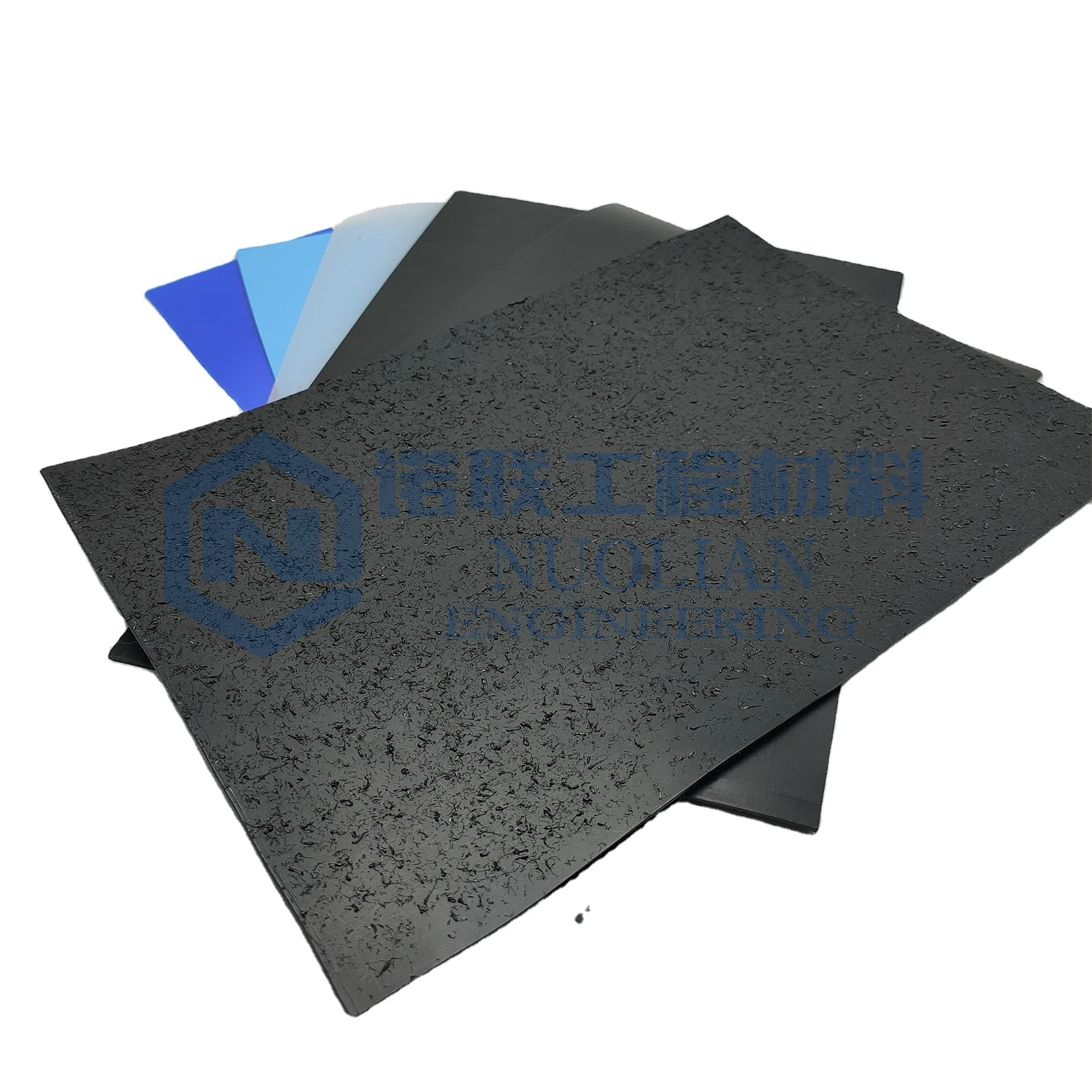 China factory Price 0.5mm 1mm 1.5mm 2mm hdpe geo membrane geomembrane dam fish farm tank pond liner