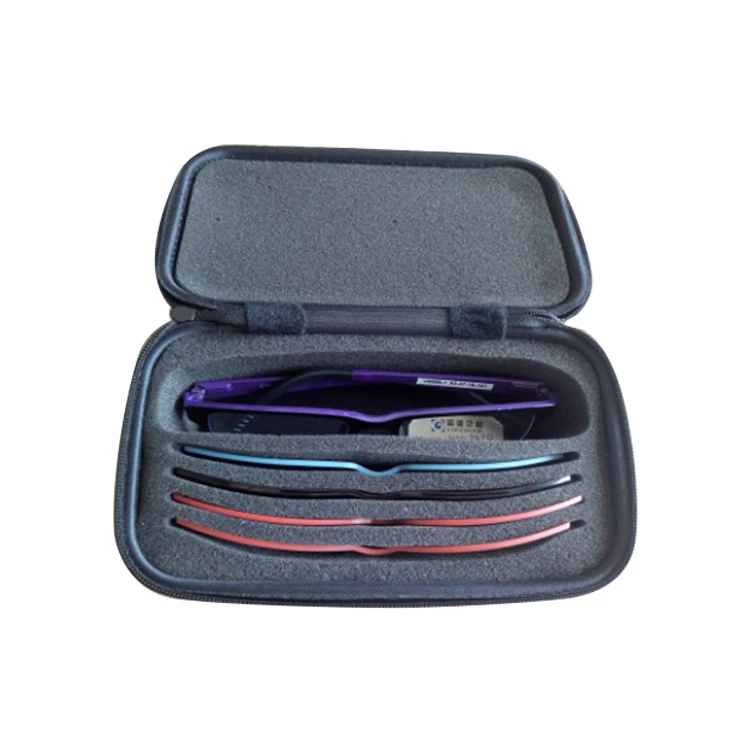 2020 Wholesale Ultem High Quality Polarized Clip On Sunglasses With Glasses Case