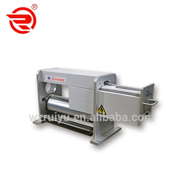 Plastic Film Impactor as Corona Treater, Plastic corona treatment machine