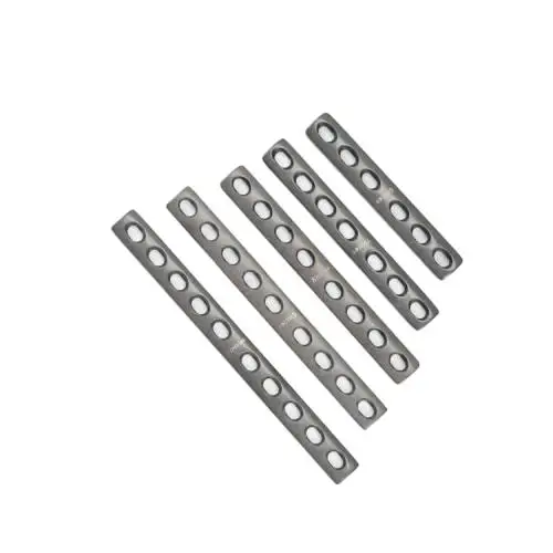 Stainless Steel Bone Straight Reconstruction Plate Veterinarian Blocked Plates veterinary straight LC-DCP Humeral  plate