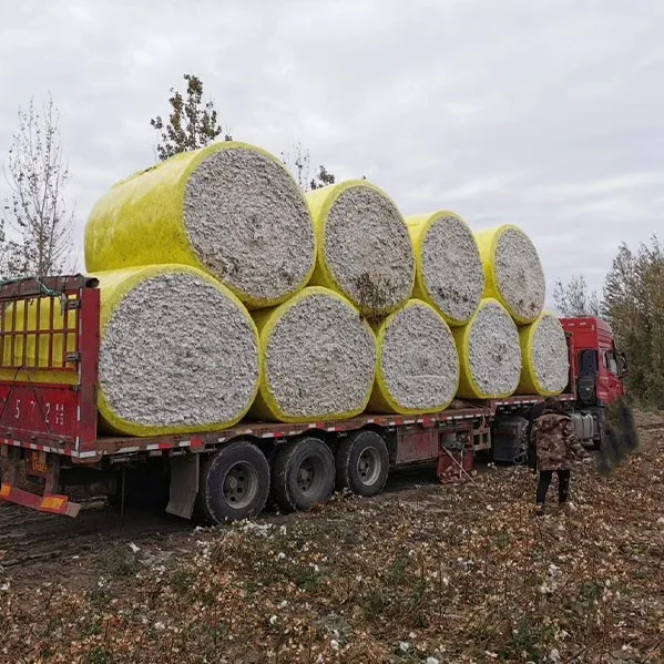 Professional Production Cotton Packing Roll Bale Plastic Warp/Wrappinng Film Factory Price