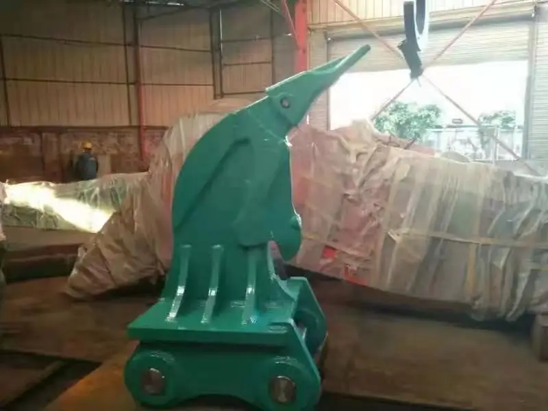 SANY Doosan CAT One Tooth Excavator Ripper Hydraulic Vibrate Ripper of Excavator Attachments