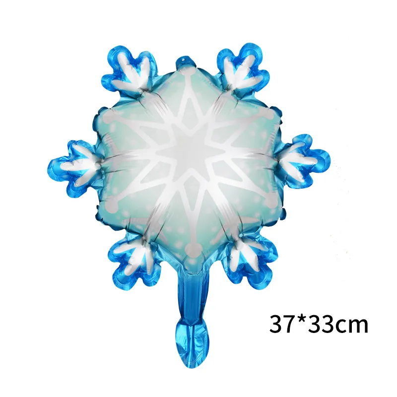 Mini Christmas Santa Claus Crutch Aluminum Foil Balloons Unicorn Christmas Tree Sleigh Deer Foil Balloons Kids Favor