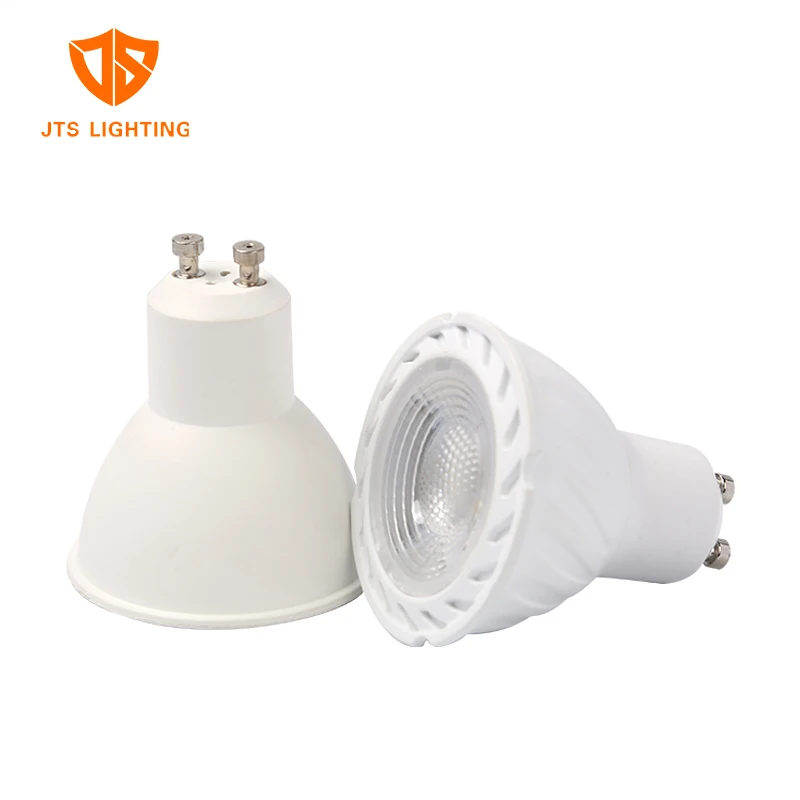 
Professional Home Plastic Plus Aluminum AC85-265V GU10 GU5.3 MR16 5 Watt 6 Watt Led Spot Lamp 