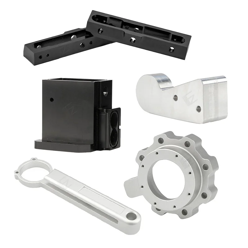 Oem made jet ski cars aluminum water vehicle components customized titanium cnc 3/4/5 axis parts machining service