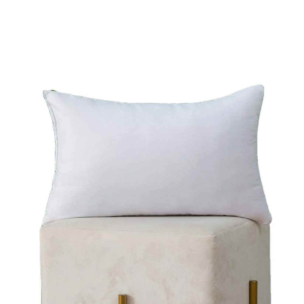 Wholesale bulk sale custom high quality luxury puffy soft sleeping bed pillows pillow inserts
