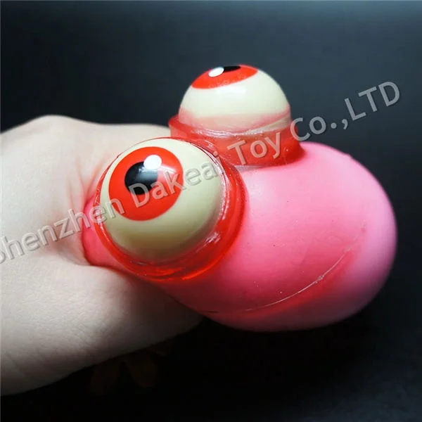 Frog Anti Stress Toy Bulgy Eyes Squeeze Frog funny novelty gift for kid