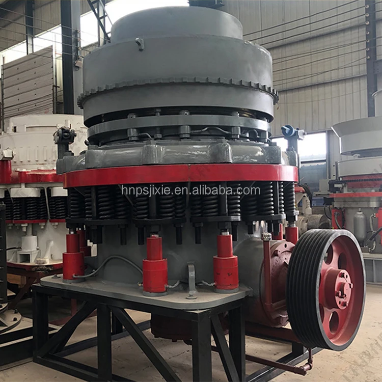 Rock Stone Spring Cone Crusher scrap material small stone crusher