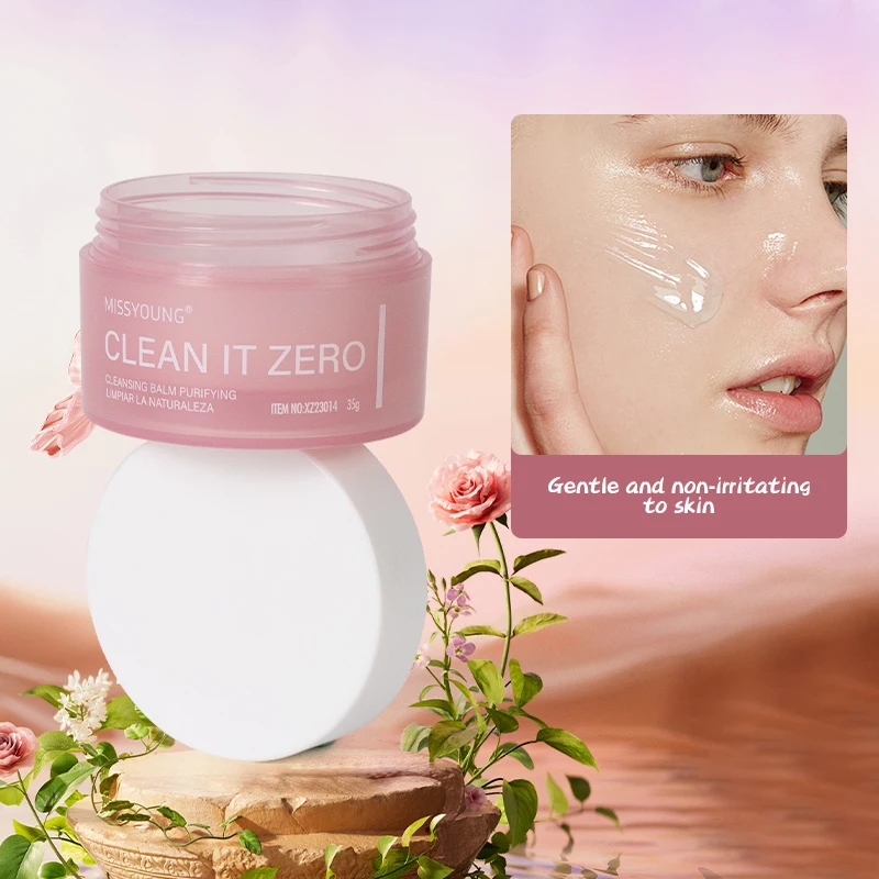 Pretty cream cleansing scrub gel cleansing face foam cream packaging for cream milk cleansing 100ml